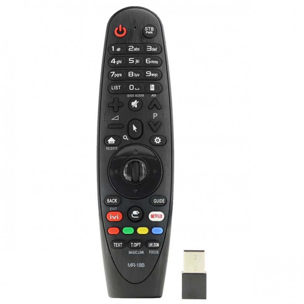 Совместимость Magic Remote AN RM400 с различными устройствами