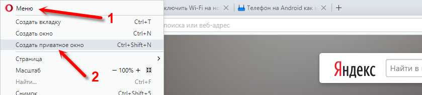 Как работает режим инкогнито?