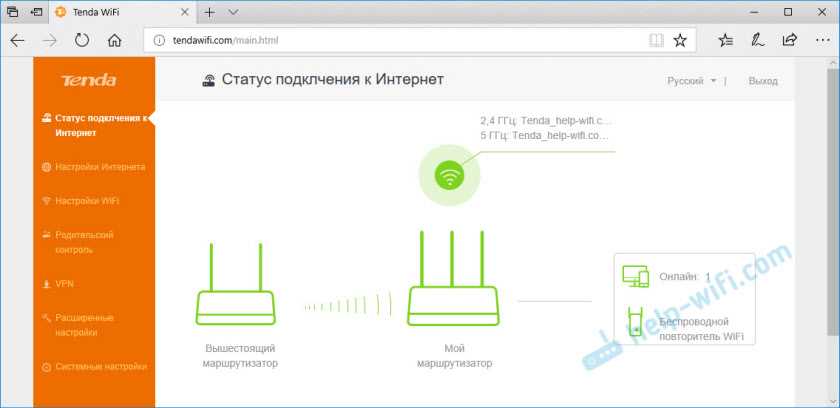 Как работает режим повторителя?