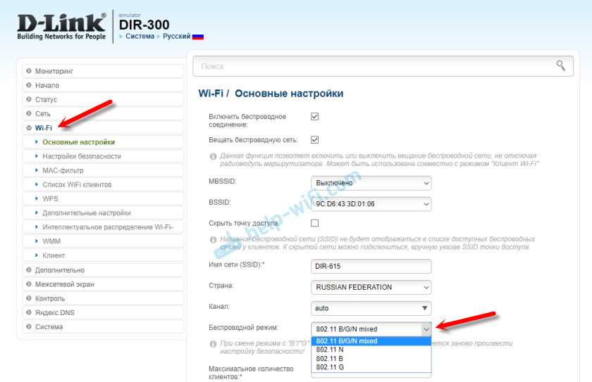 Стандарты Wi-Fi