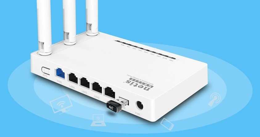 Убедитесь в наличии сигнала 4G