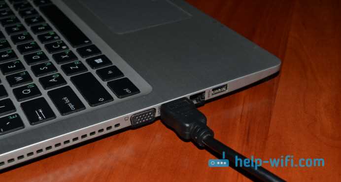 Проверьте HDMI-кабель