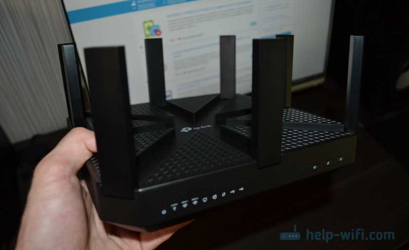 TP-Link Archer C5400 – трехдиапазонный и очень мощный Wi-Fi роутер