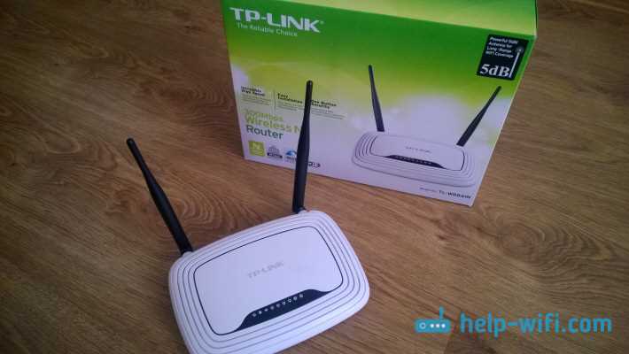Характеристики TP-LINK TL-WR841ND