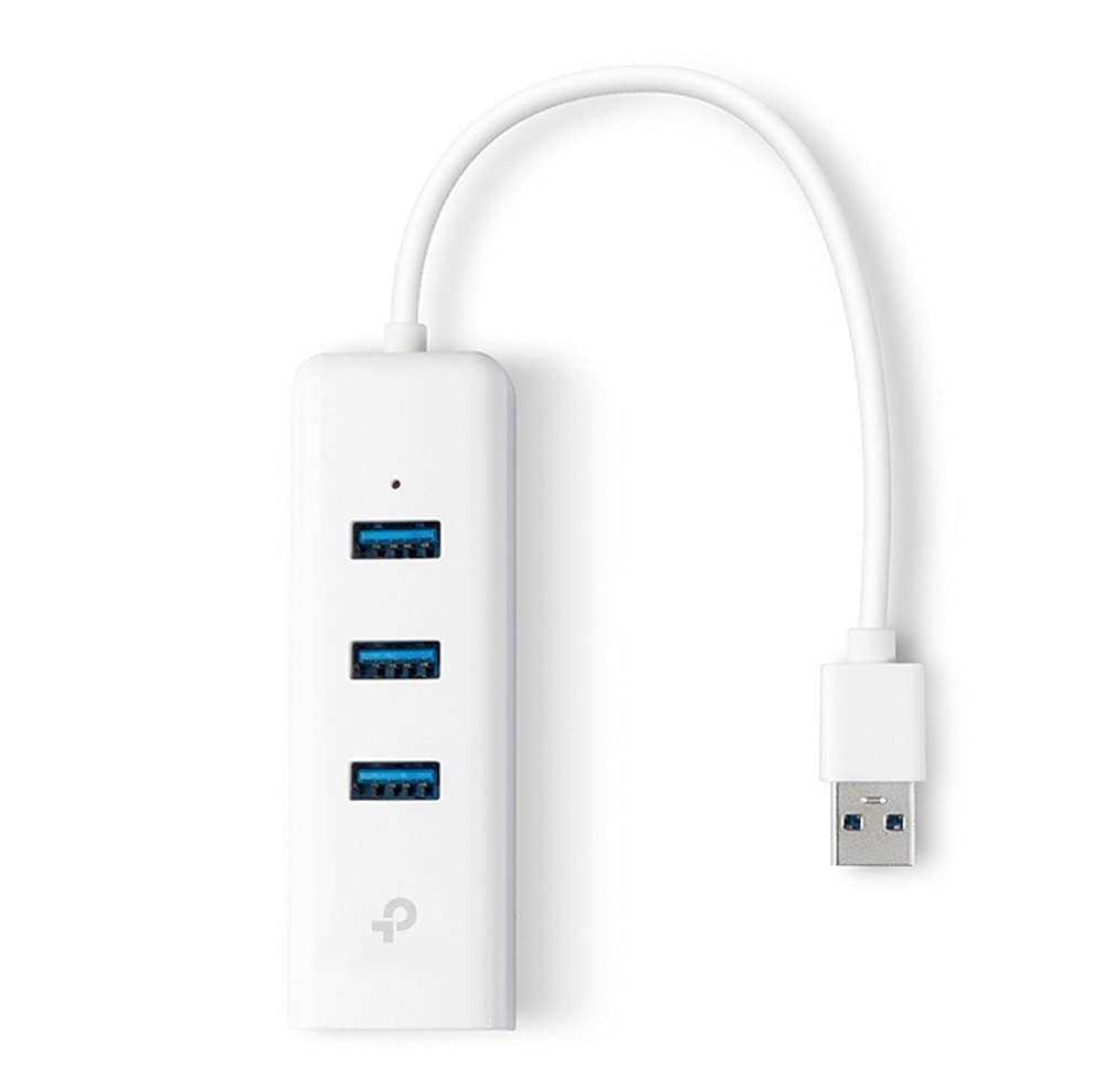 TP-Link UE330 – USB хаб и гигабитный Ethernet-адаптер в одном устройстве