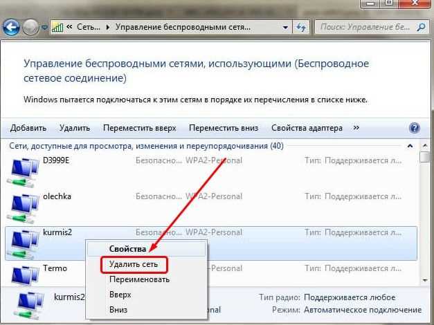 1.2 Центр управления сетями и общего доступа
