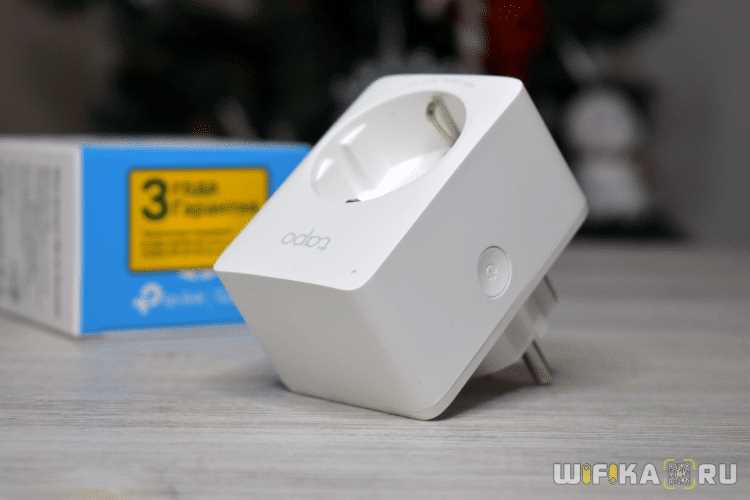 Умная мини Wi-Fi розетка TP-Link Tapo P100 – обзор и настройка