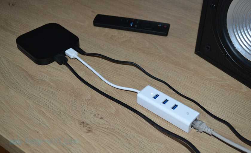 Как подключить Xiaomi Mi Box S к интернету