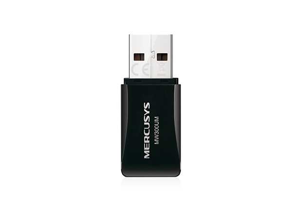 Шаг 3. Использование Wi-Fi адаптера Mercusys MW300UM