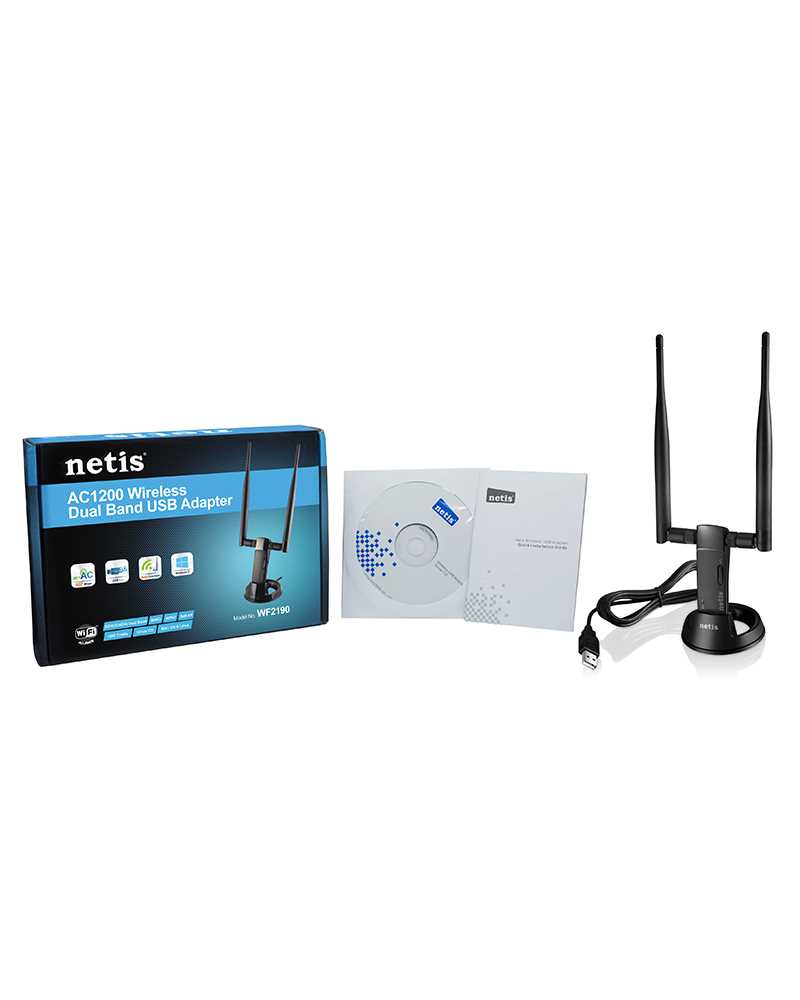 Wi-Fi адаптер Netis WF2190 – обзор, драйвера, настройка
