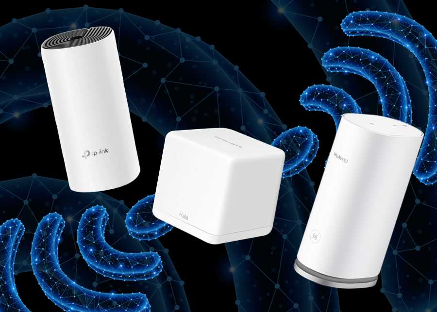 Wi-Fi Mesh системы:
