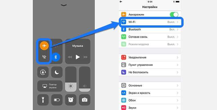 Проблемы с выключением Wi-Fi