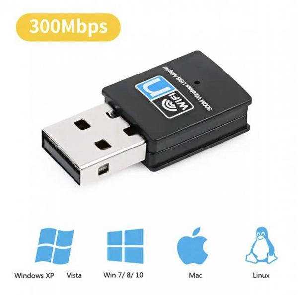 Windows Vista и раздача Wi-Fi через USB-адаптер